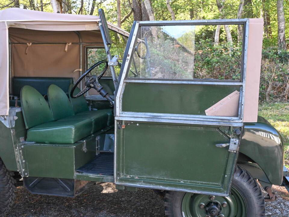 Image 8/50 of Land Rover 80 (1949)