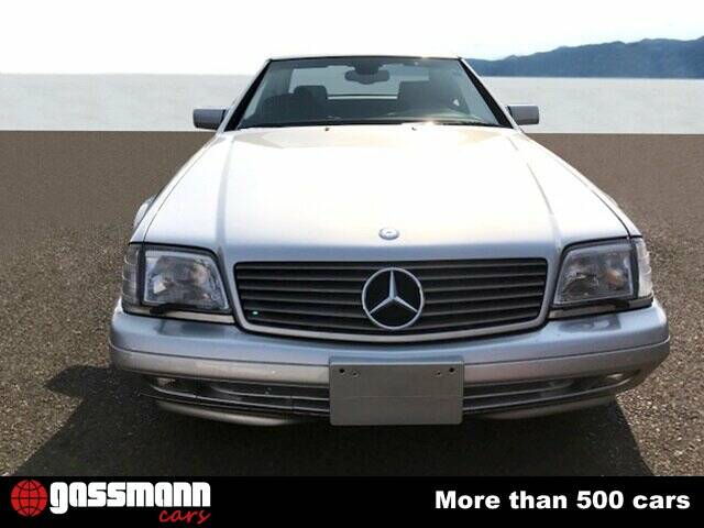 Image 2/15 of Mercedes-Benz SL 320 (1996)