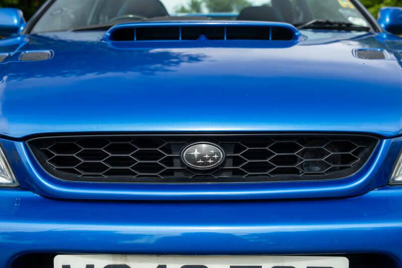 Image 46/50 of Subaru Impreza 2.0 WRX (2000)