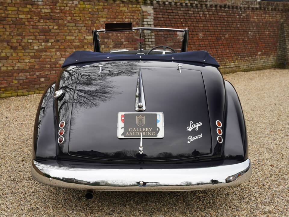 Bild 21/50 von Talbot-Lago T26 Record Worblaufen (1947)