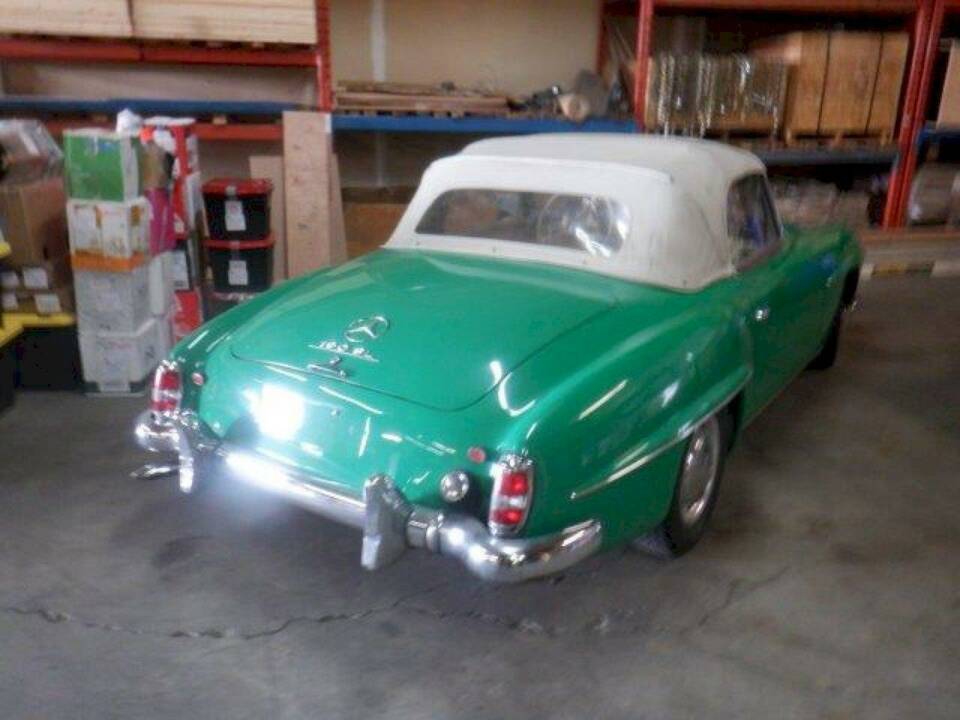 Bild 10/36 von Mercedes-Benz 190 SL (1960)