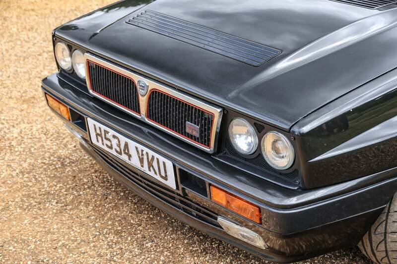 Image 8/35 of Lancia Delta HF Integrale (1991)
