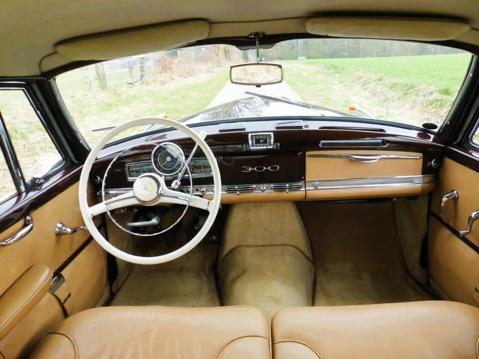 Mercedes-Benz 300 d "Adenauer" Limousine (W 189) 1958