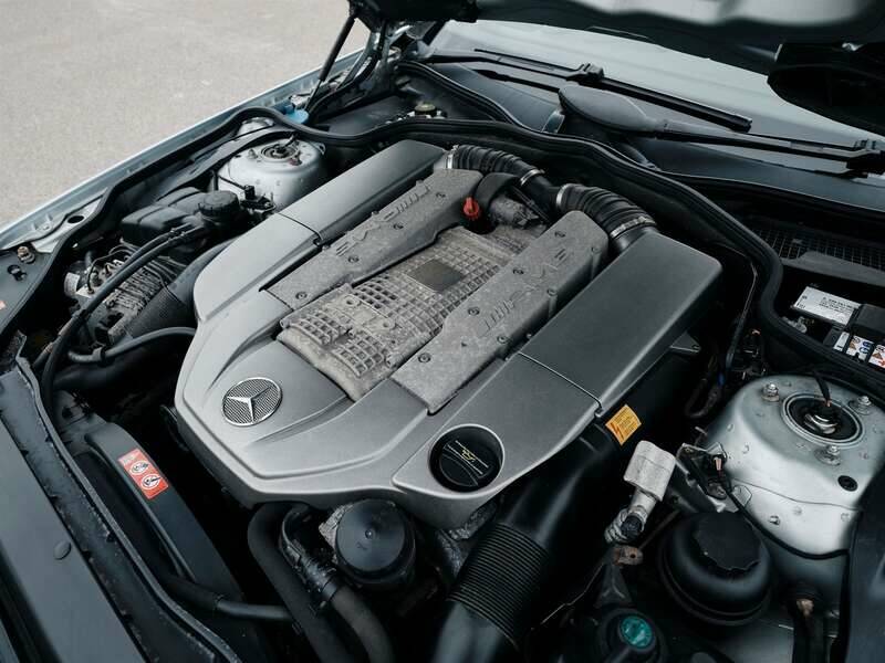 Afbeelding 3/50 van Mercedes-Benz SL 55 AMG (2006)