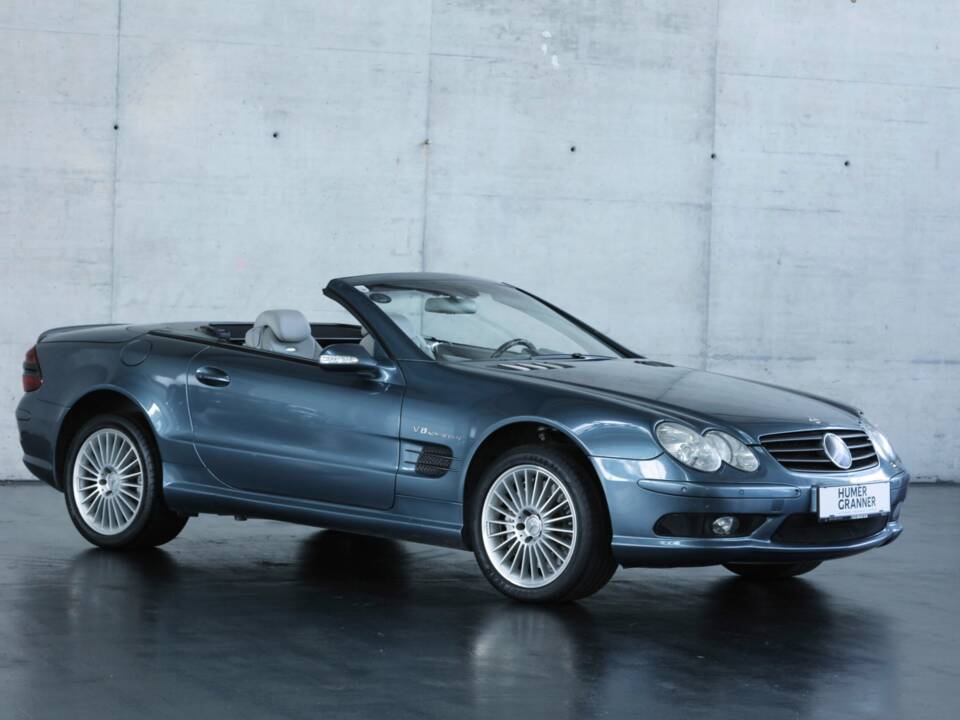 Bild 10/38 von Mercedes-Benz SL 55 AMG (2002)
