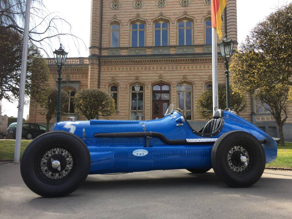Image 13/32 of Malusardi Monoposto "Pocholo" (1947)
