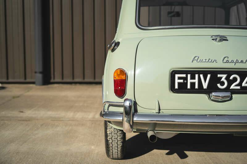 Image 43/50 of Austin Mini Cooper 998 MK1 (1966)