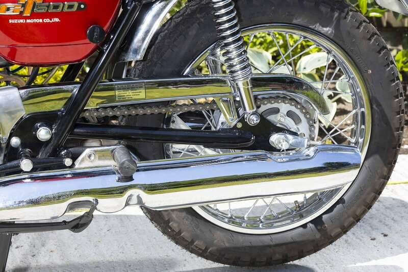 Immagine 22/33 di Suzuki GT 500 (1977)