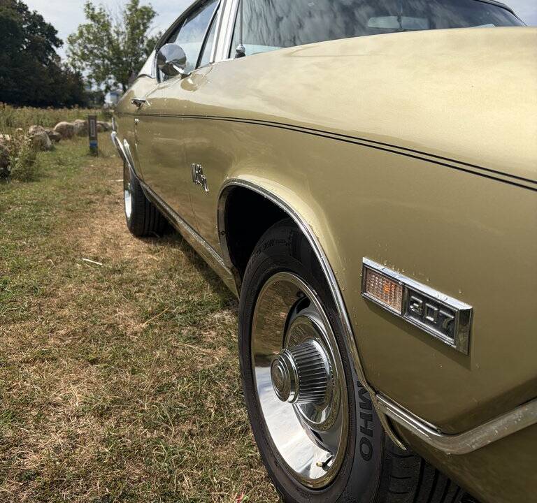 Bild 7/8 von Chevrolet Chevelle SS 396 (1968)