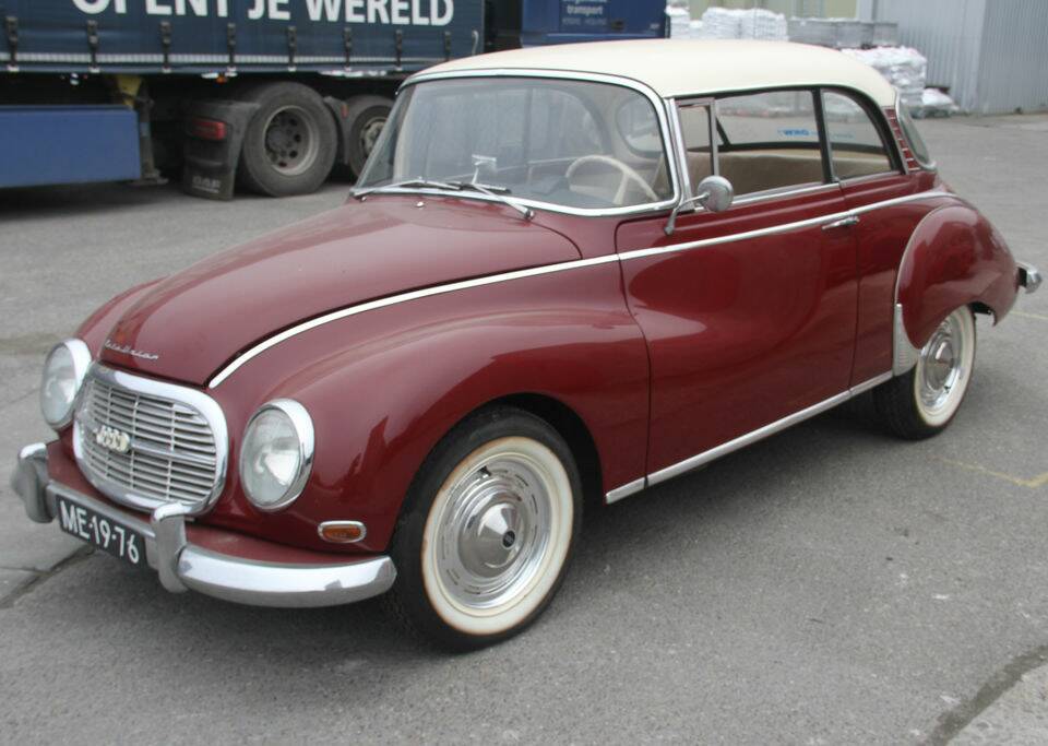 Bild 5/8 von DKW Auto Union 1000 S (1963)