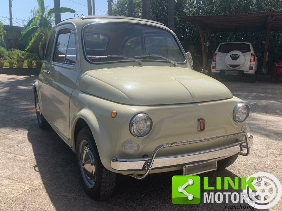 Image 3/10 of FIAT 500 L (1972)