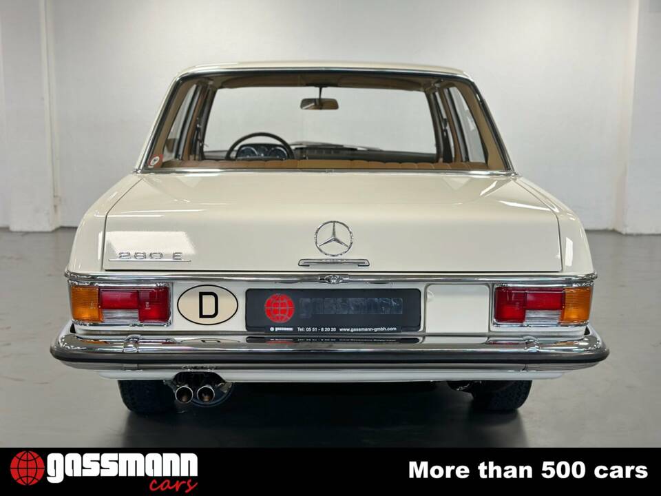 Imagen 7/15 de Mercedes-Benz 280 E (1973)