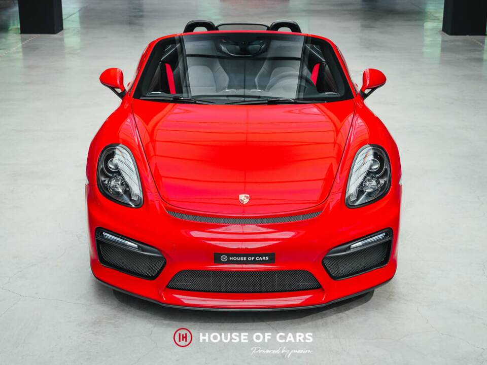 Bild 3/25 von Porsche Boxster Spyder (2016)