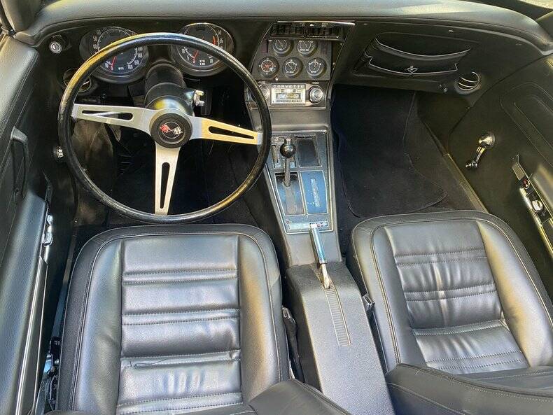 Bild 3/50 von Chevrolet Corvette Stingray (1972)