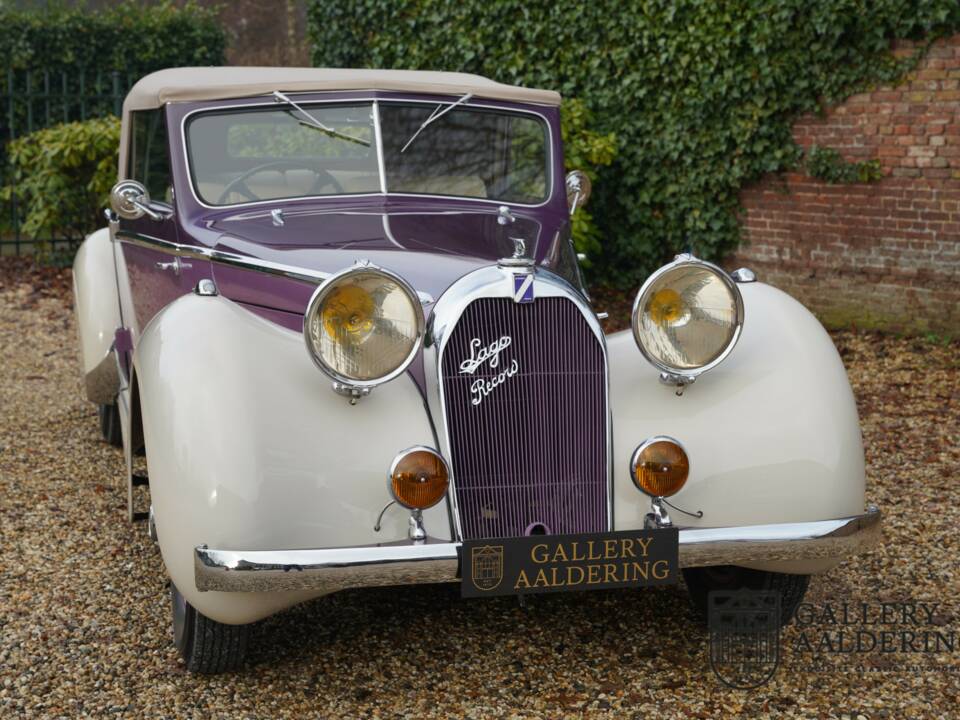 Imagen 36/50 de Talbot-Lago T26 Record (1950)