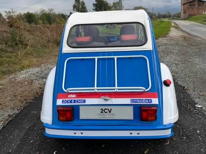 Bild 6/8 von Citroën 2 CV 6 (1989)