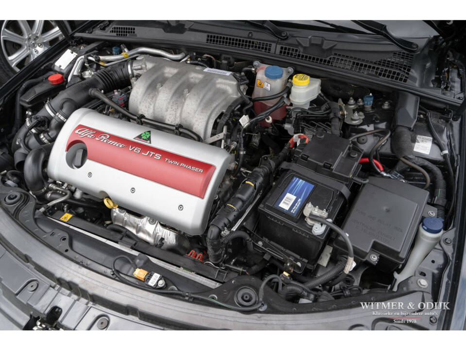 Imagen 17/28 de Alfa Romeo Brera 3.2 JTS Q4 (2007)