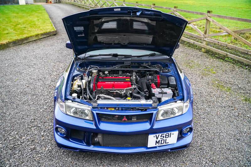 Bild 14/45 von Mitsubishi Lancer Evolution VI (2000)