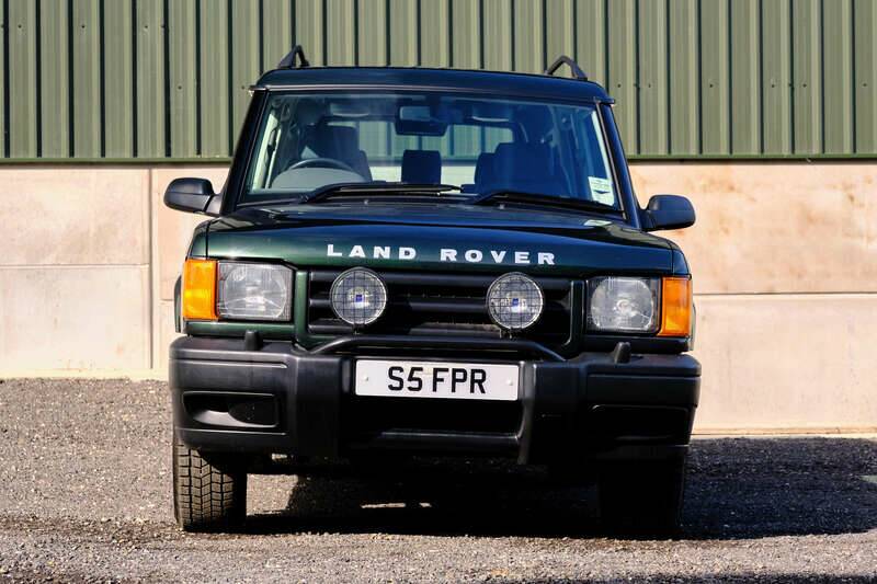 Image 8/50 of Land Rover Discovery 2.5 Td5 (2002)