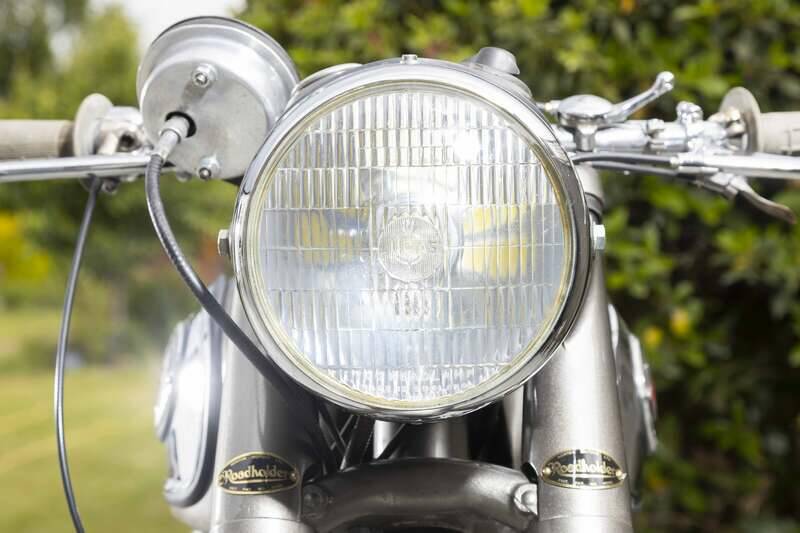 Image 31/40 of Norton Model 30 International (1957)