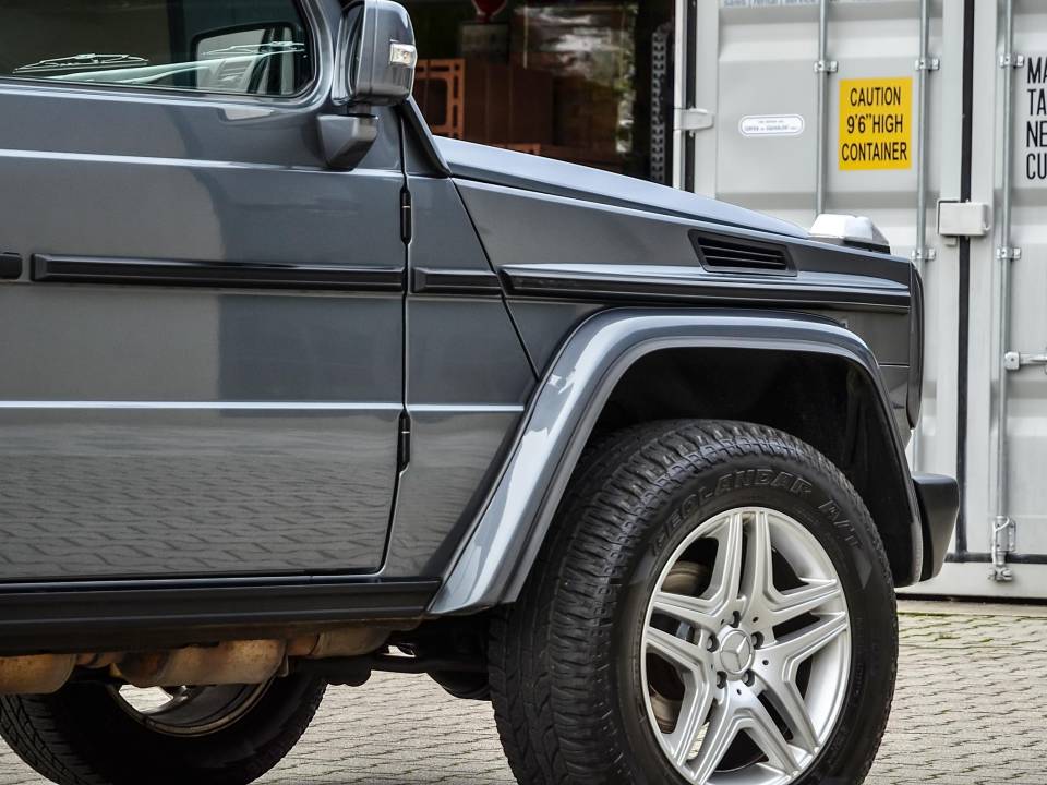 Image 18/34 of Mercedes-Benz G 350 CDI (2010)