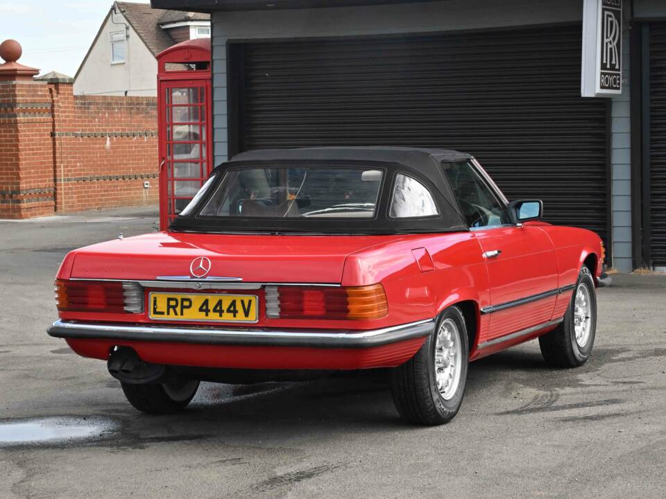 Image 10/50 of Mercedes-Benz 350 SL (1979)