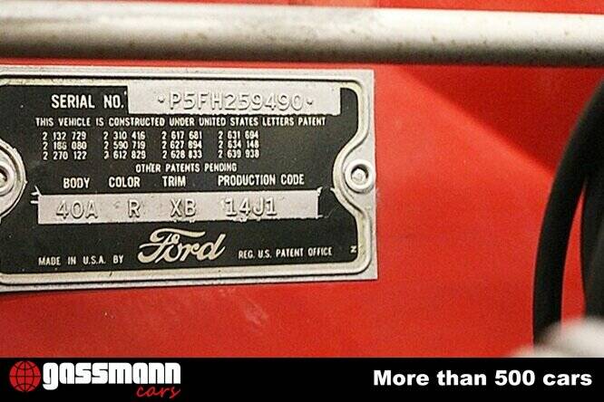 Immagine 14/15 di Ford Thunderbird (1956)