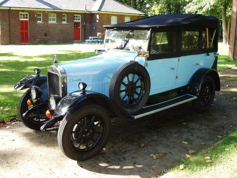 Image 5/18 of Clyno 10.8 HP (1927)