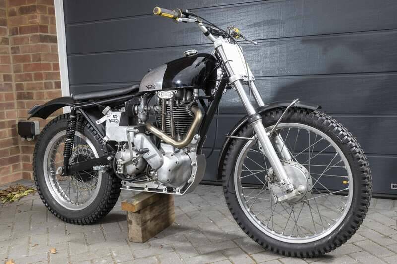 Immagine 29/38 di Ariel HS 500 (1956)