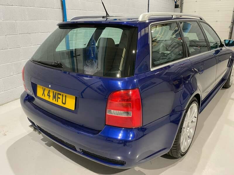 Imagen 4/19 de Audi RS4 Avant (2001)