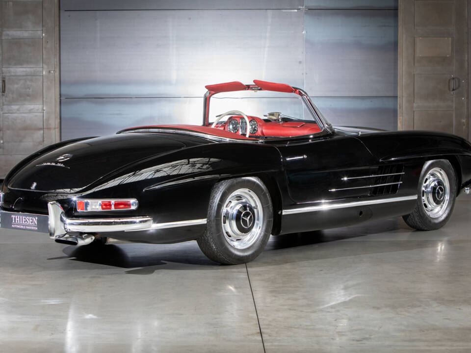 Imagen 6/21 de Mercedes-Benz 300 SL Roadster (1959)