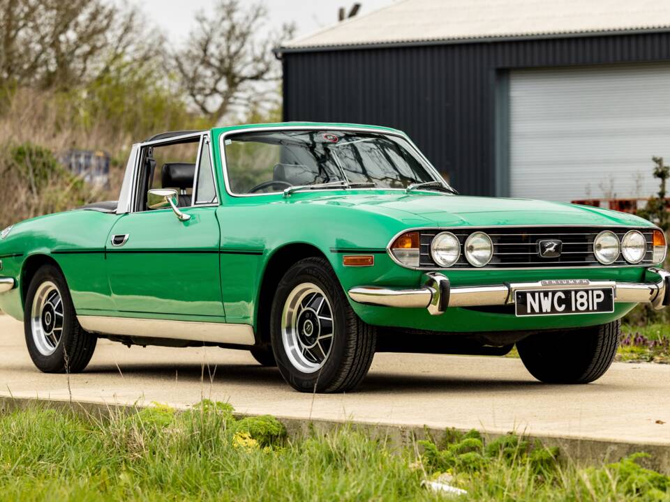 Bild 1/45 von Triumph Stag (1976)