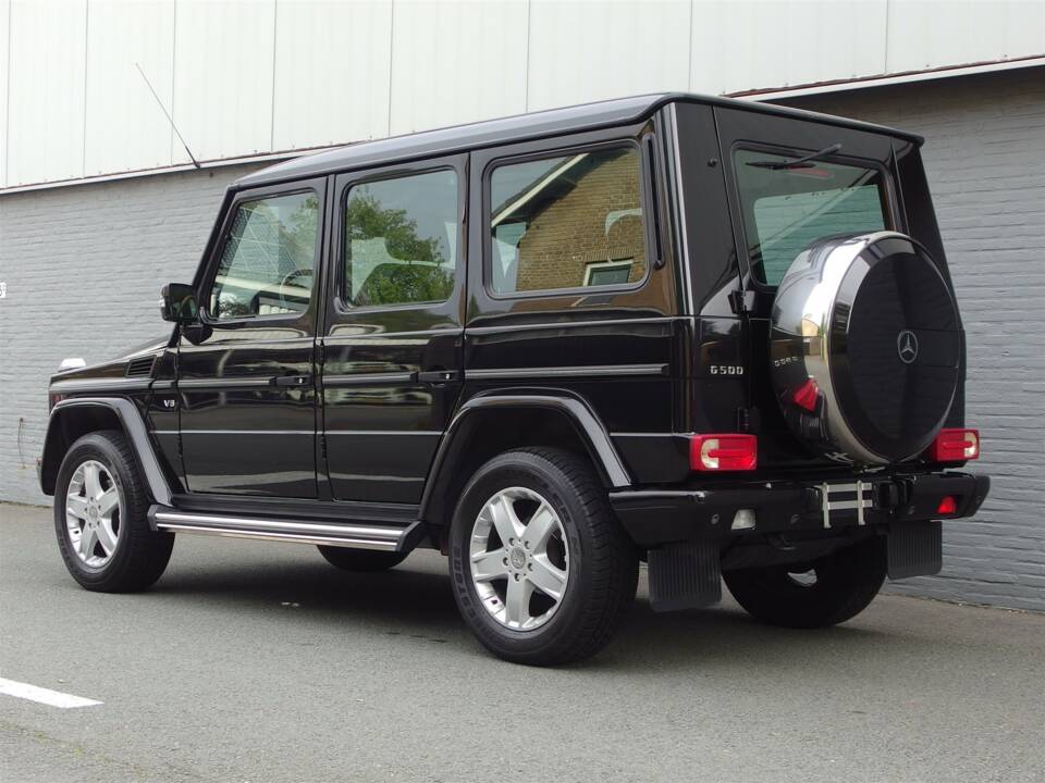 Obraz 4/99 pojazdu Mercedes-Benz G 500 (LWB) (2008)