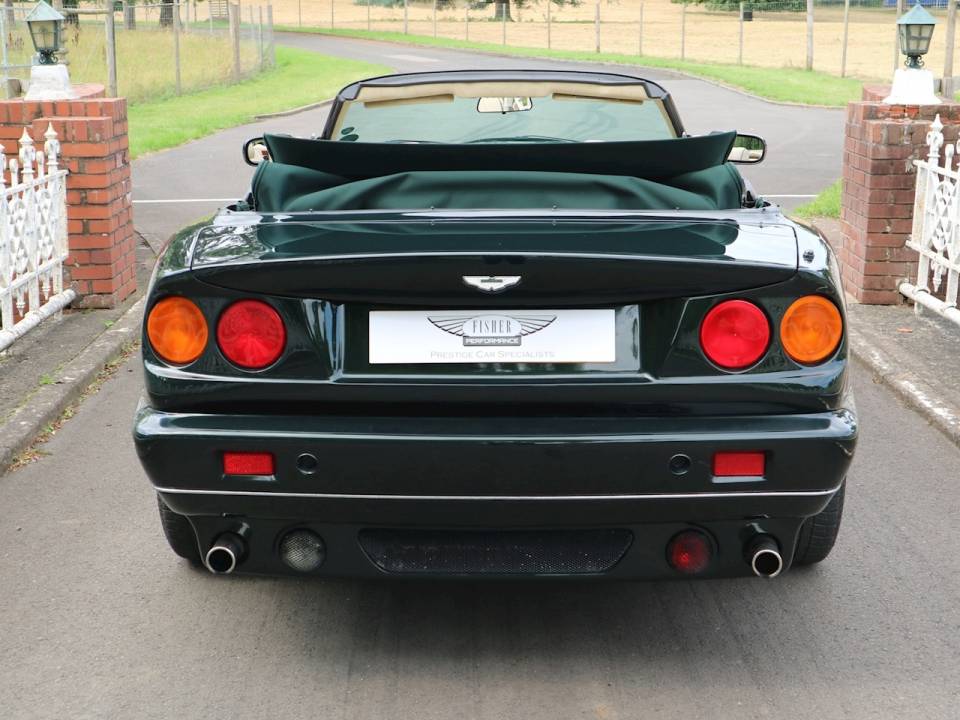 Bild 10/33 von Aston Martin V8 Volante (1998)