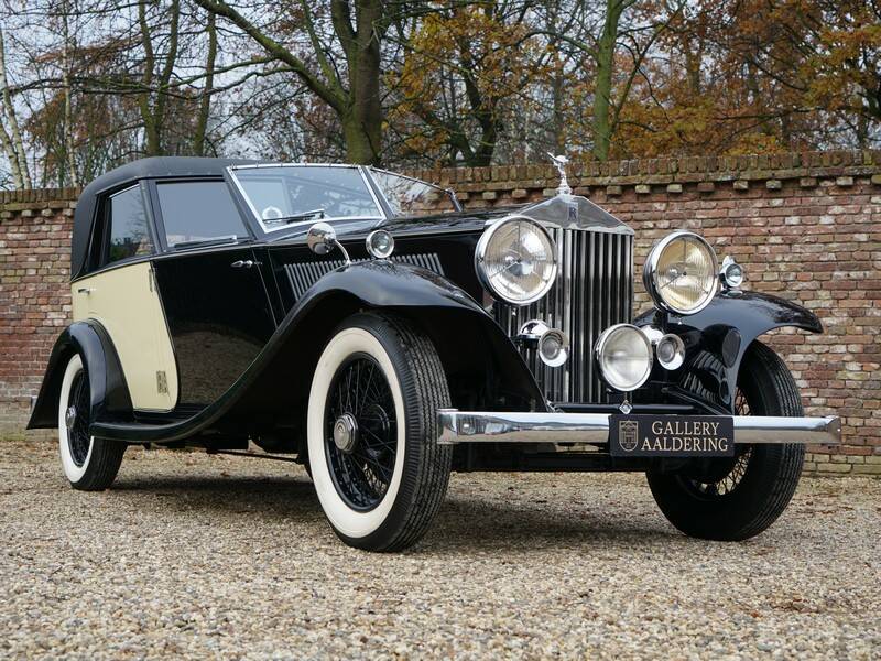 Image 29/50 of Rolls-Royce Phantom II Continental (1933)