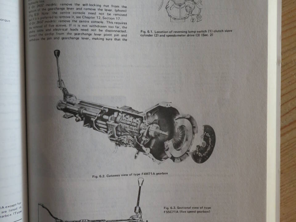 Bild 34/35 von Datsun 260 Z (1974)