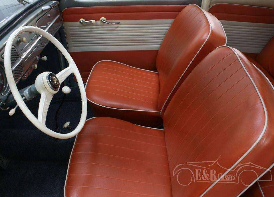 Immagine 12/19 di Volkswagen Maggiolino 1200 Standard &quot;Dickholmer&quot; (1959)