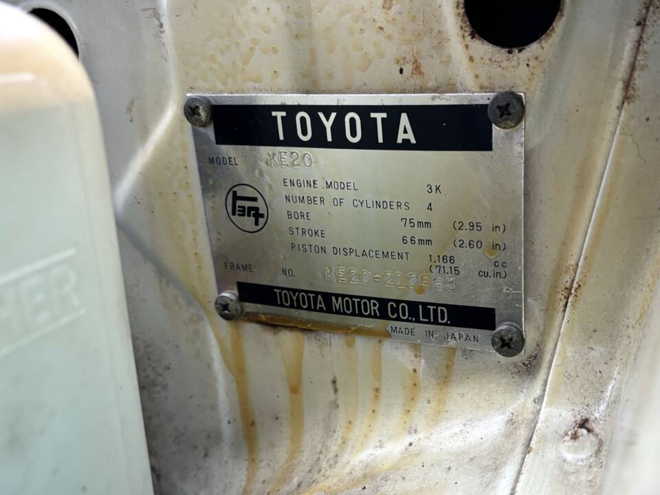 Immagine 14/21 di Toyota Corolla 1200 (1971)
