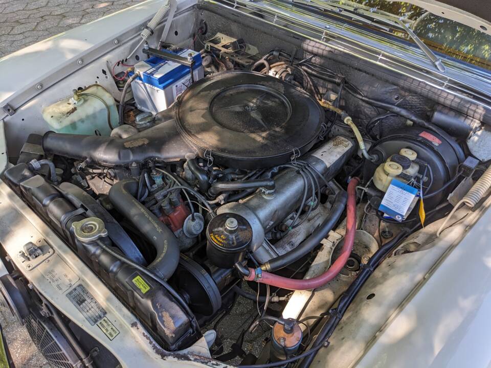 Bild 9/21 von Mercedes-Benz 280 SE 3,5 (1971)
