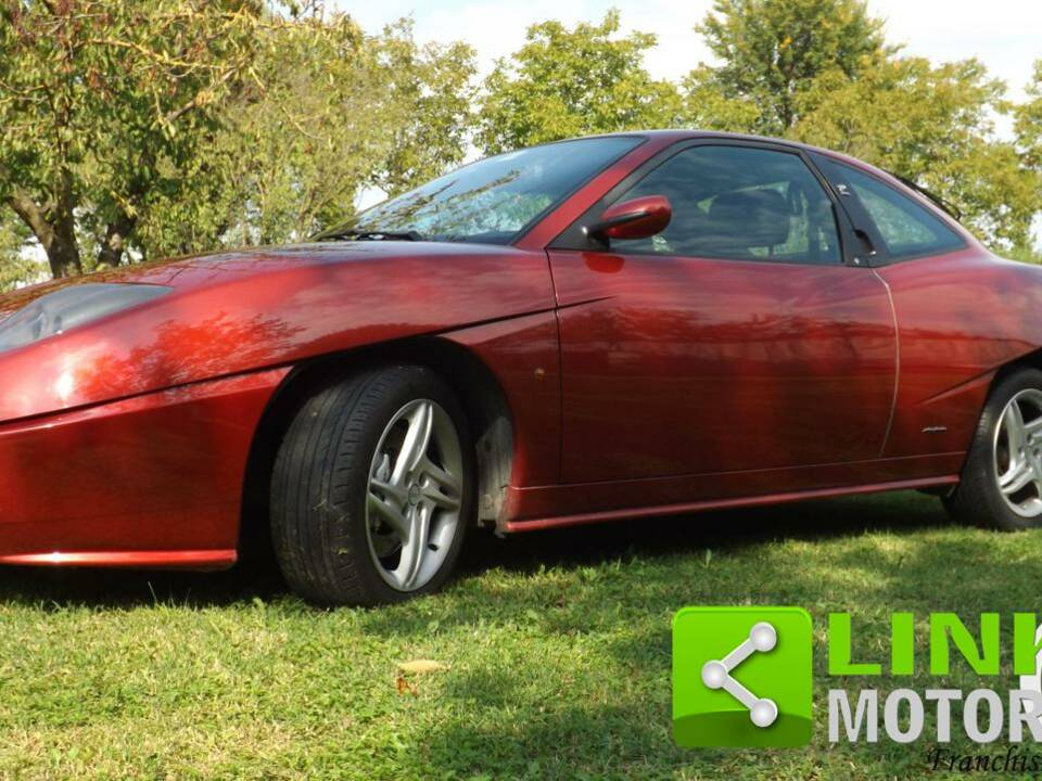 Imagen 4/10 de FIAT Coupé 2.0 20V Turbo (1999)