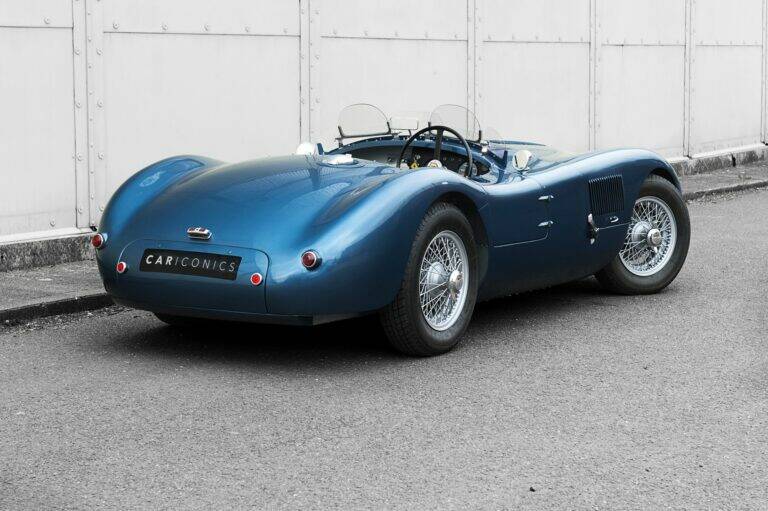 Imagen 3/24 de Jaguar XK 120 C (C-Type) (1953)