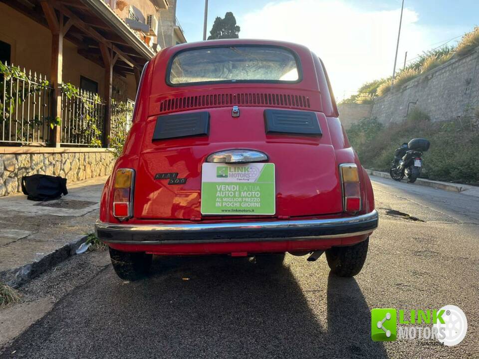 Immagine 7/10 di FIAT 500 F (1969)