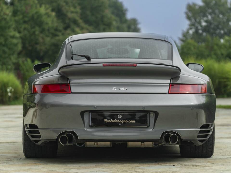 Bild 8/50 von Porsche 911 Turbo (2002)