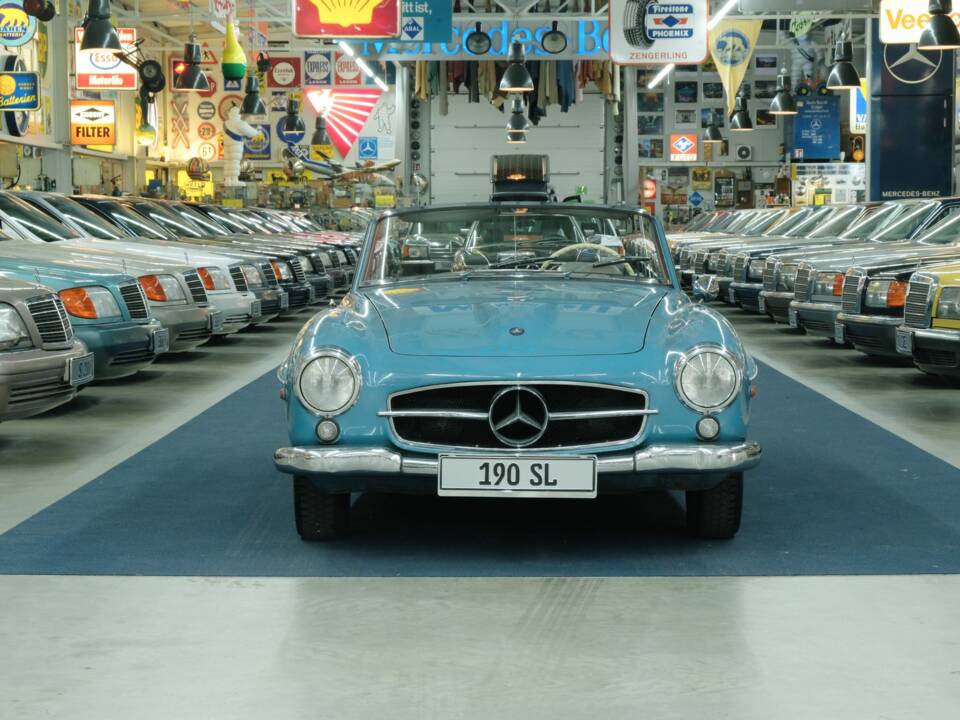Bild 12/50 von Mercedes-Benz 190 SL (1960)