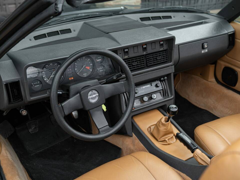 Immagine 44/50 di Triumph TR 7 Europa (1981)