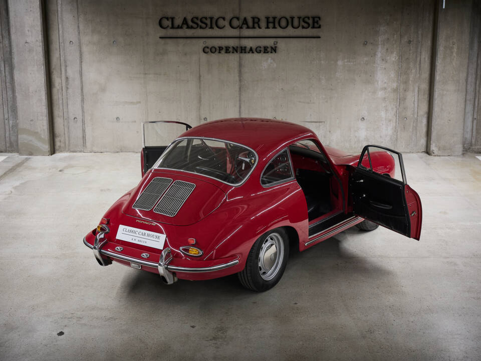 Image 95/97 de Porsche 356 C 1600 (1963)