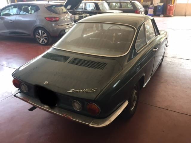 Image 3/9 of SIMCA 1200 S (1968)