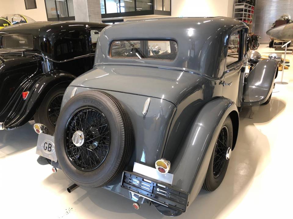 Image 8/12 of Bentley 4 1/4 Litre (1937)