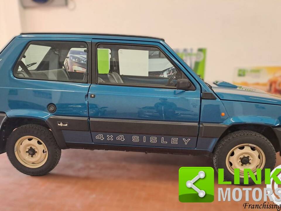 Bild 2/10 von FIAT Panda 4x4 1,0 (1989)