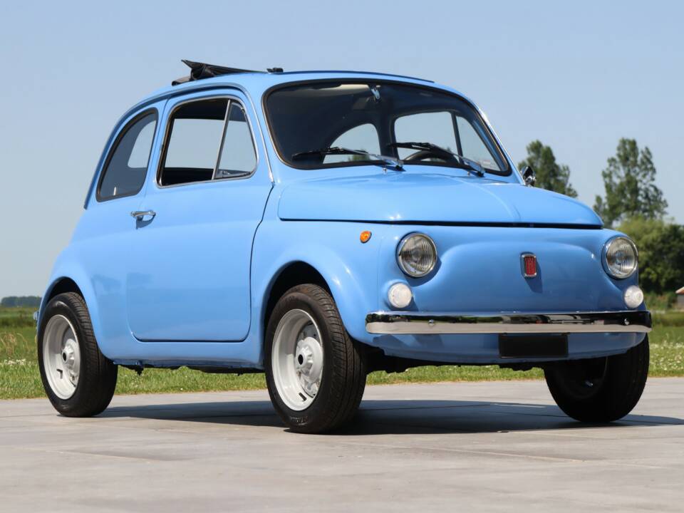 Image 8/50 of FIAT 500 F (1967)